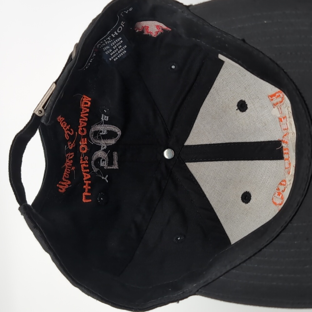 Port Authority| Black Uhaul Co. Of Canada Trucker's Cap Polyester Cotton Blend - Picture 5 of 9